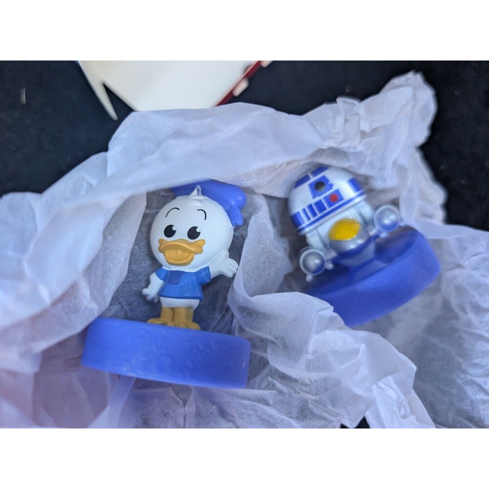 McDonalds Disneyland 70 Donald Duck & R2-D2 Star Wars Happy Meal Toy with Box